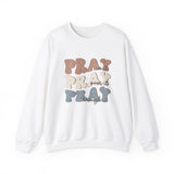 Pray on it Crewneck Sweatshirt