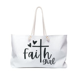 Faith Girl Weekender Bag