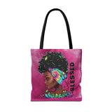 Just blessed Tote Bag