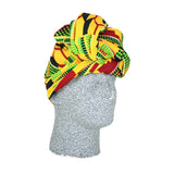 African Print Headwraps